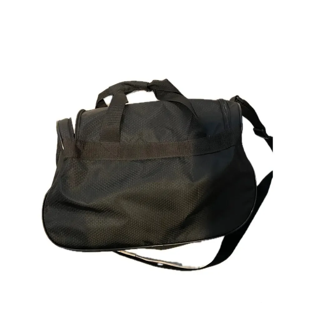Adidas Defender Small Gray Black Gym Bag 18